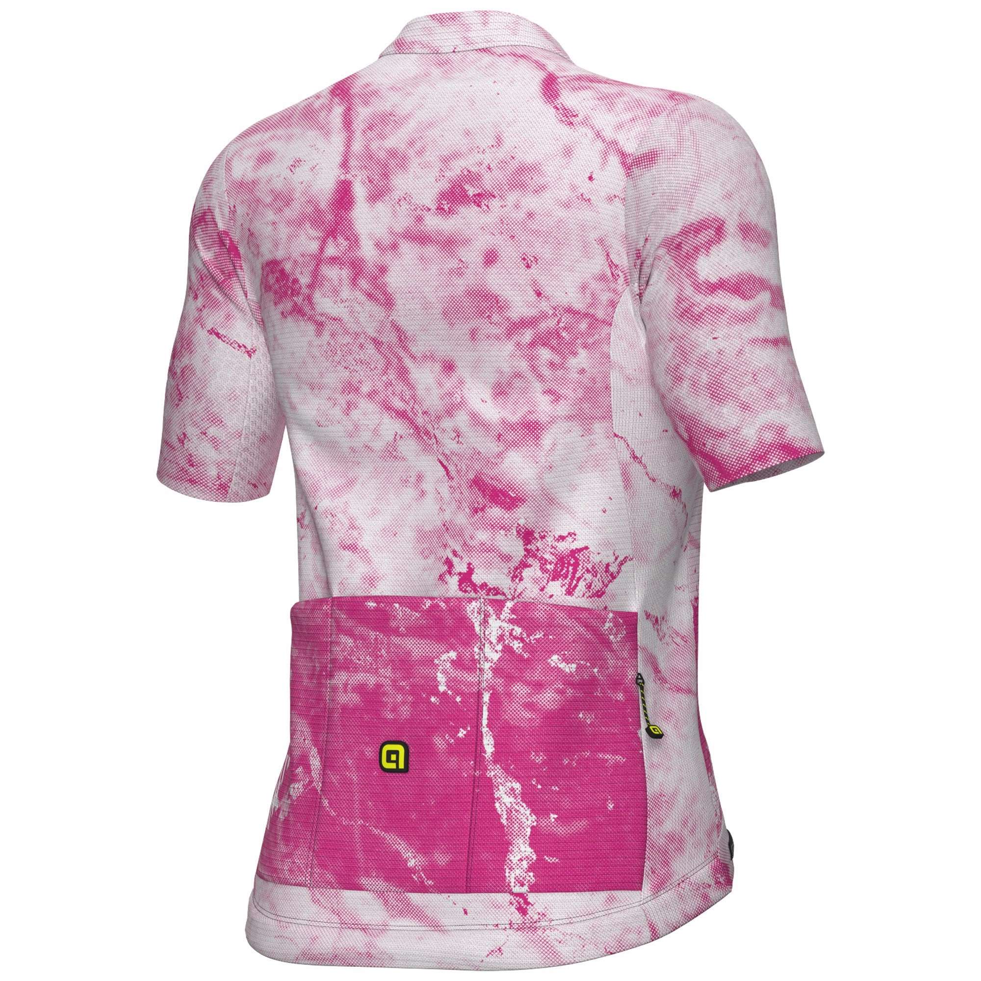 Ale PR-E Marble women jersey - Fuchsia
