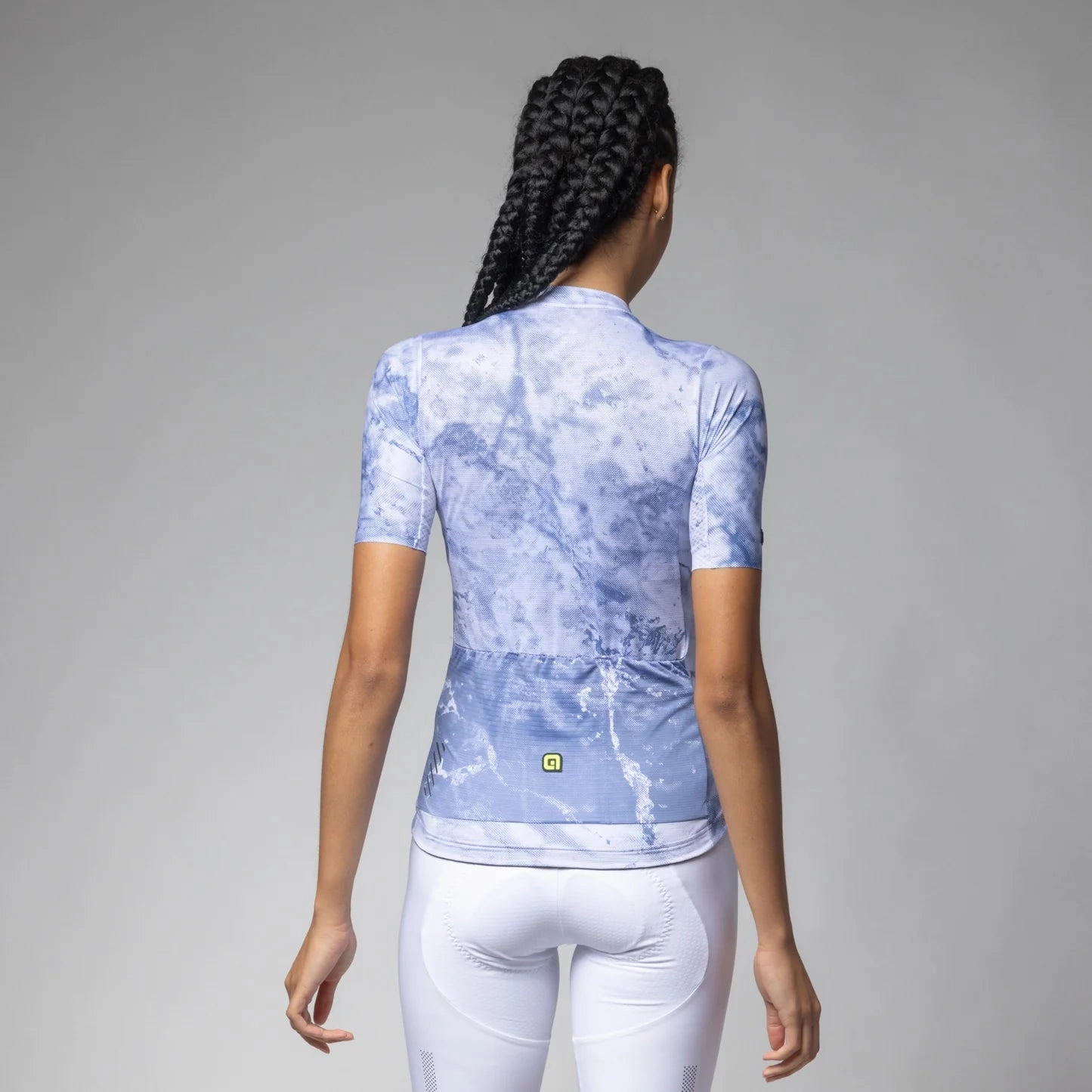 Ale PR-E Marble women jersey - Lilac