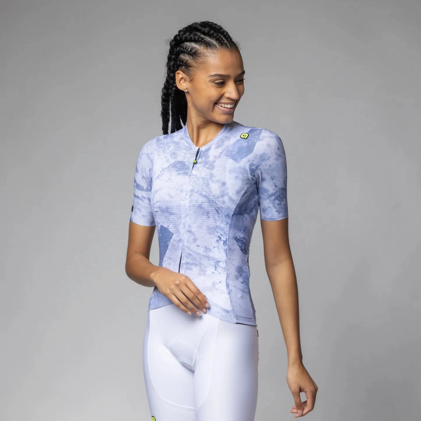 Ale PR-E Marble women jersey - Lilac