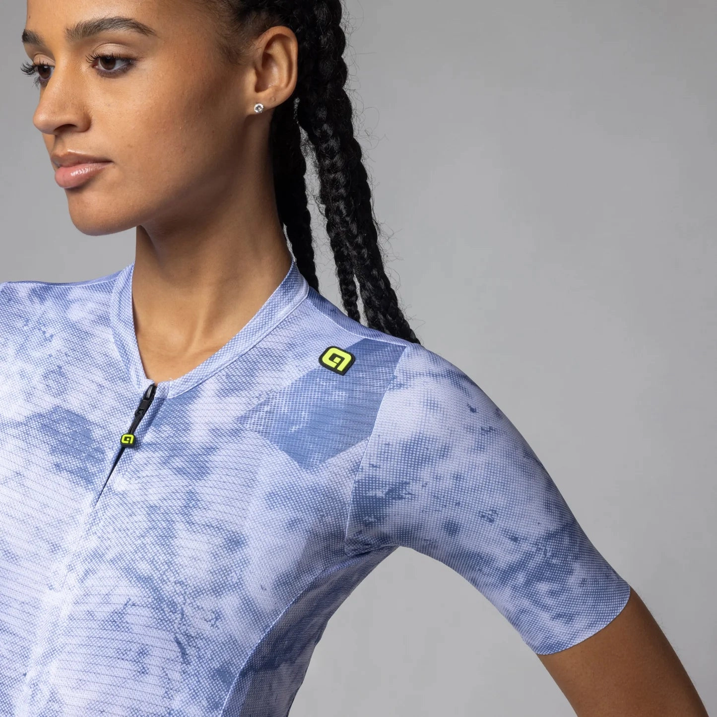 Ale PR-E Marble women jersey - Lilac