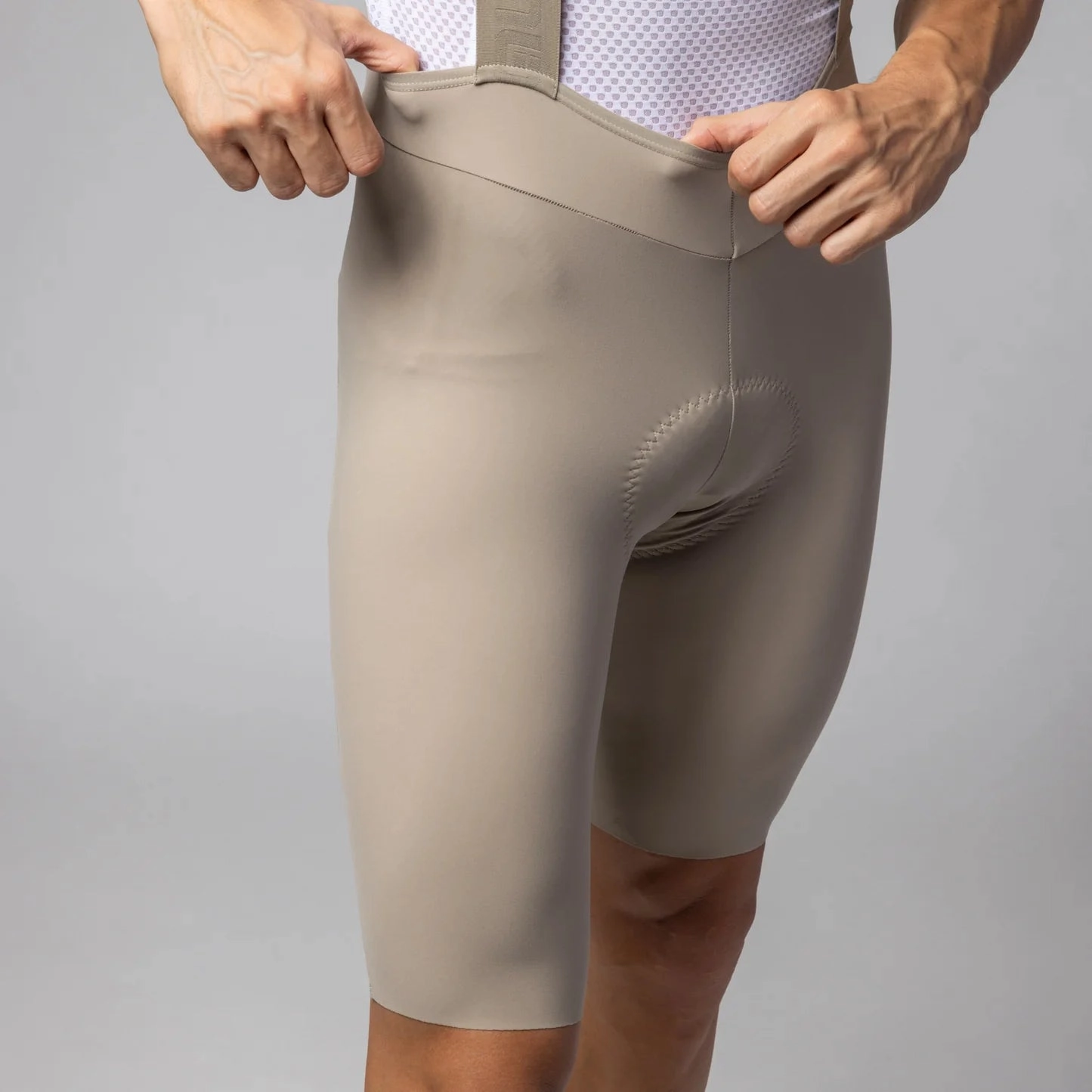 Ale PR-E Master 2.0 bib shorts - Beige