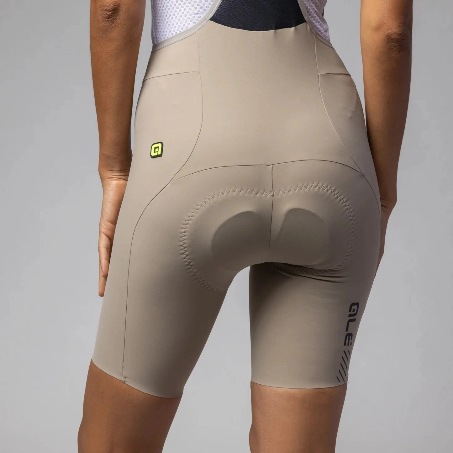 Ale PR-E Master 2.0 women bibshort - Beige