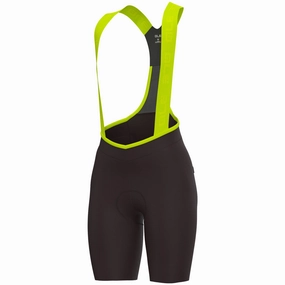 Ale PR-E Master 2.0 women bibshort - Brown