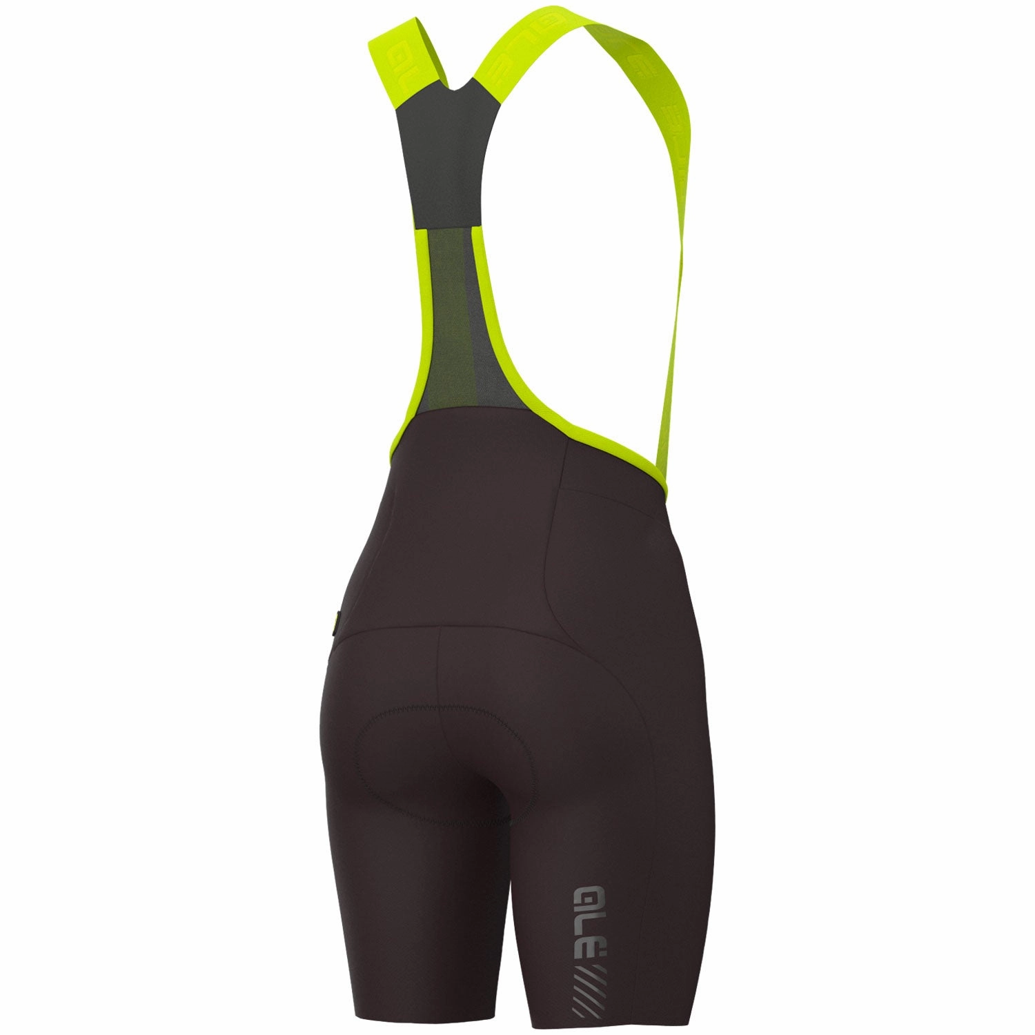 Ale PR-E Master 2.0 women bibshort - Brown