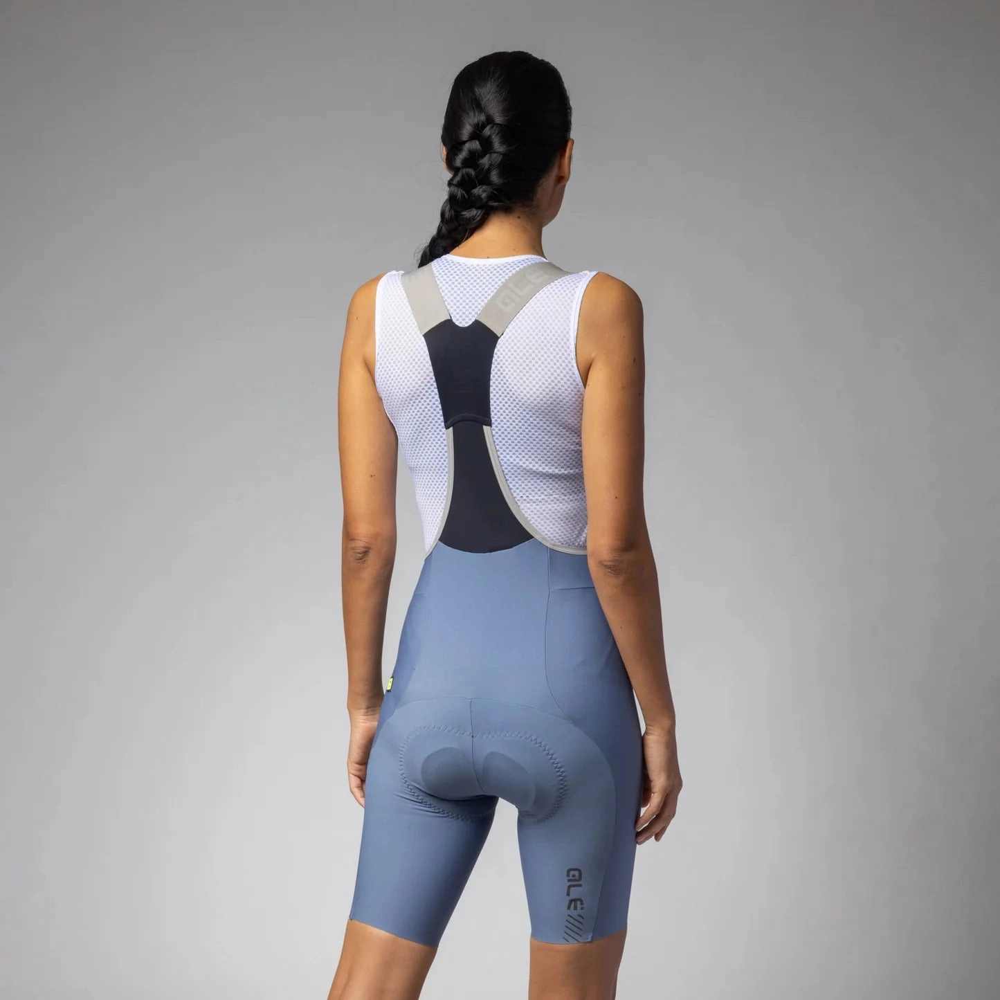 Ale PR-E Master 2.0 women bibshort - Light blue