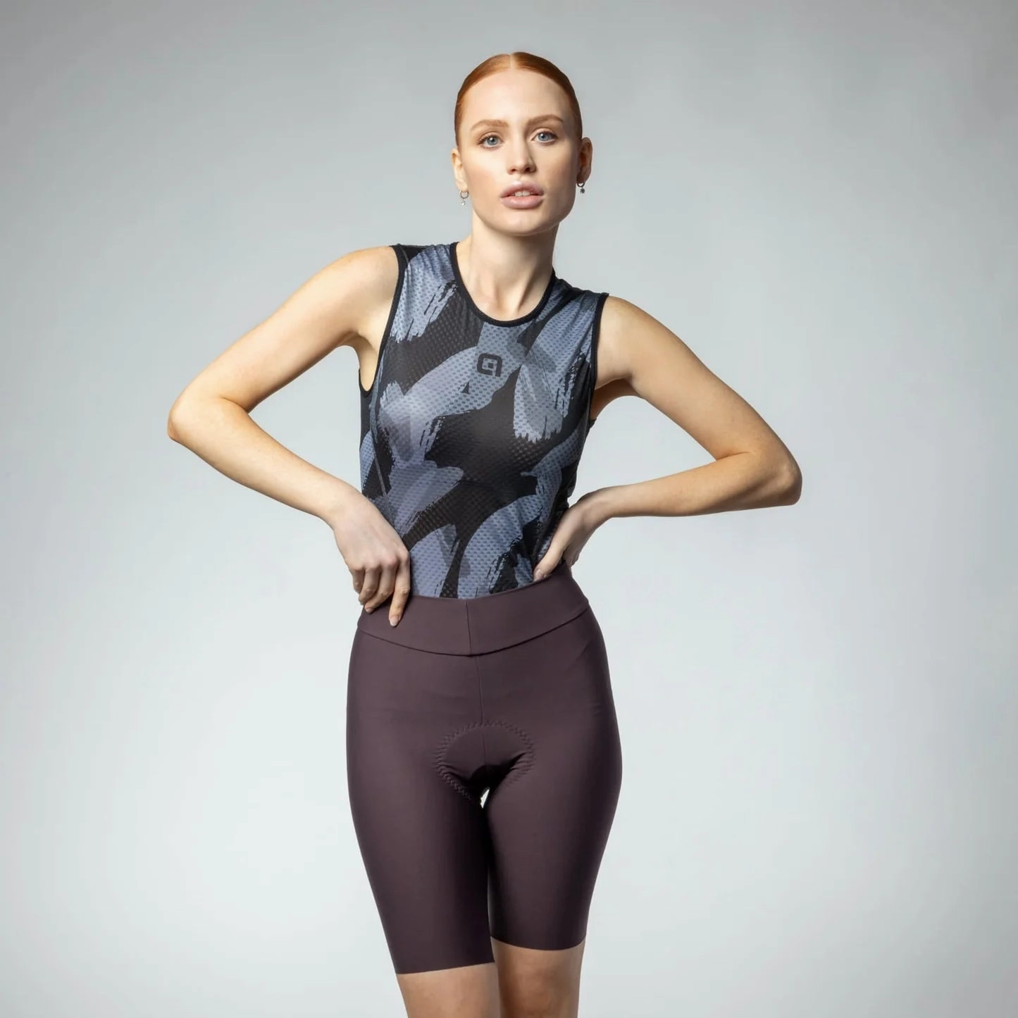 Ale PR-E Master 2.0 women short - Brown
