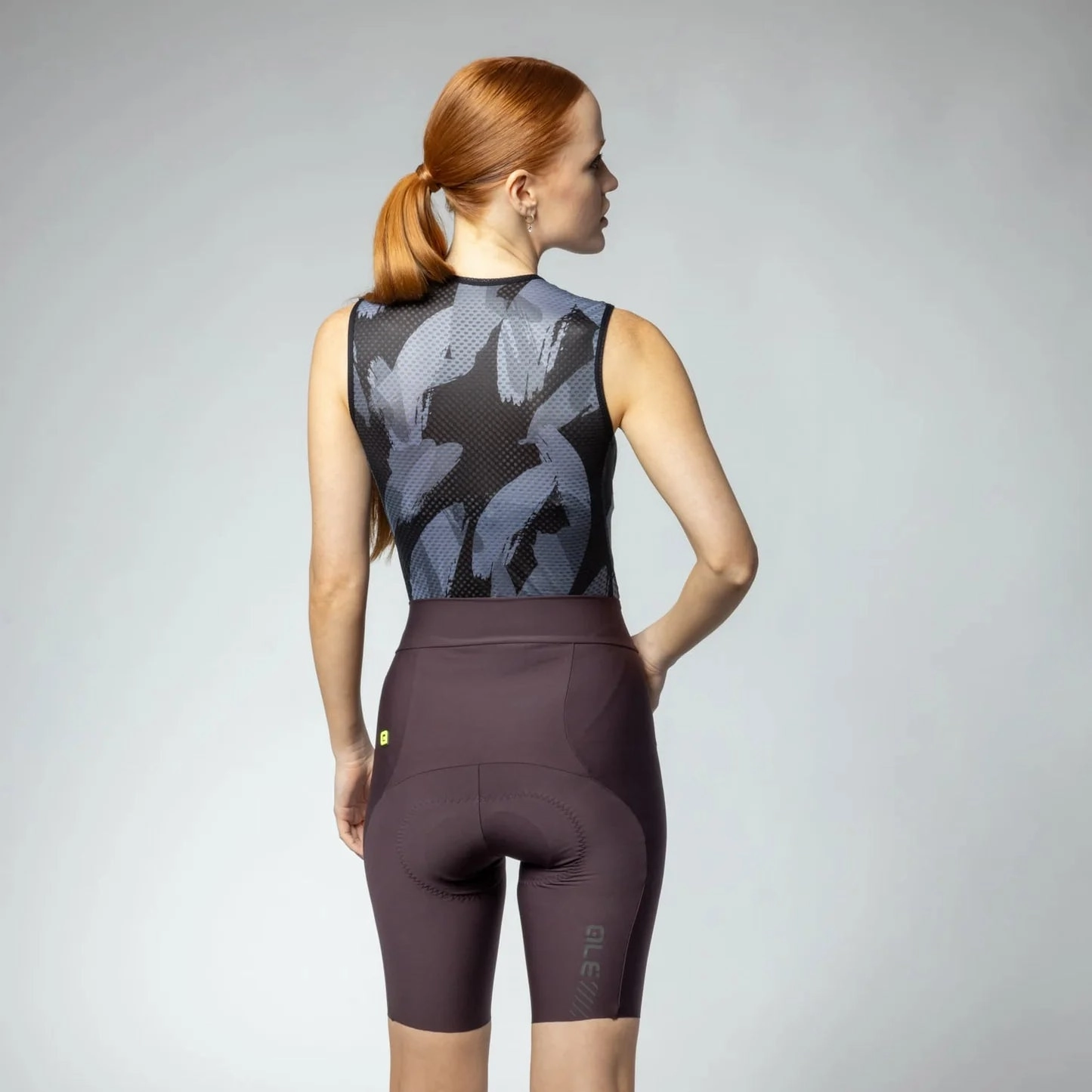 Ale PR-E Master 2.0 women short - Brown