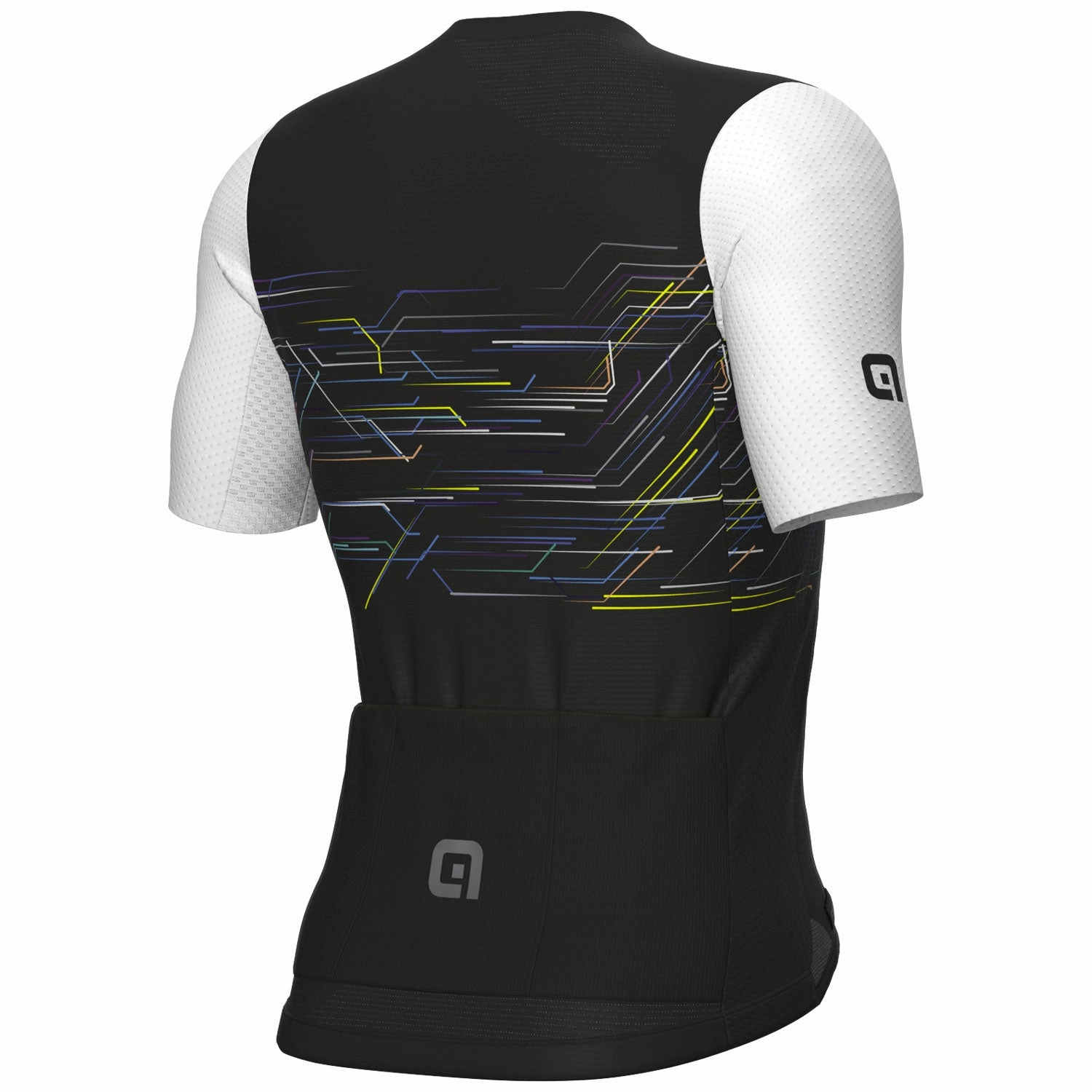 Ale PR-E Megabyte jersey - Black