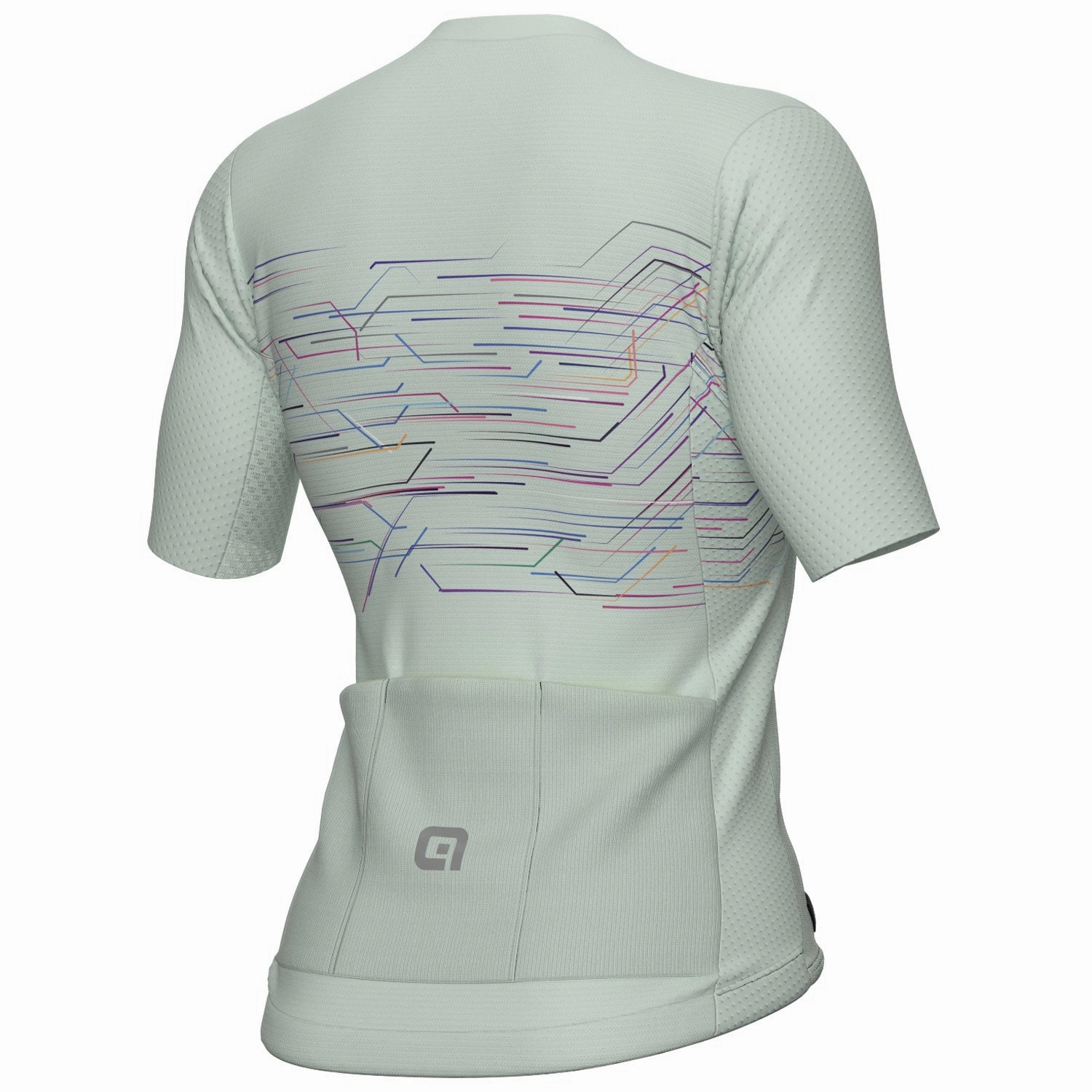 Ale PR-E Megabyte women jersey - Green