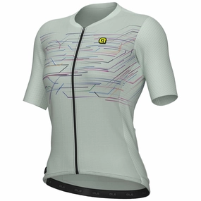 Ale PR-E Megabyte women jersey - Green