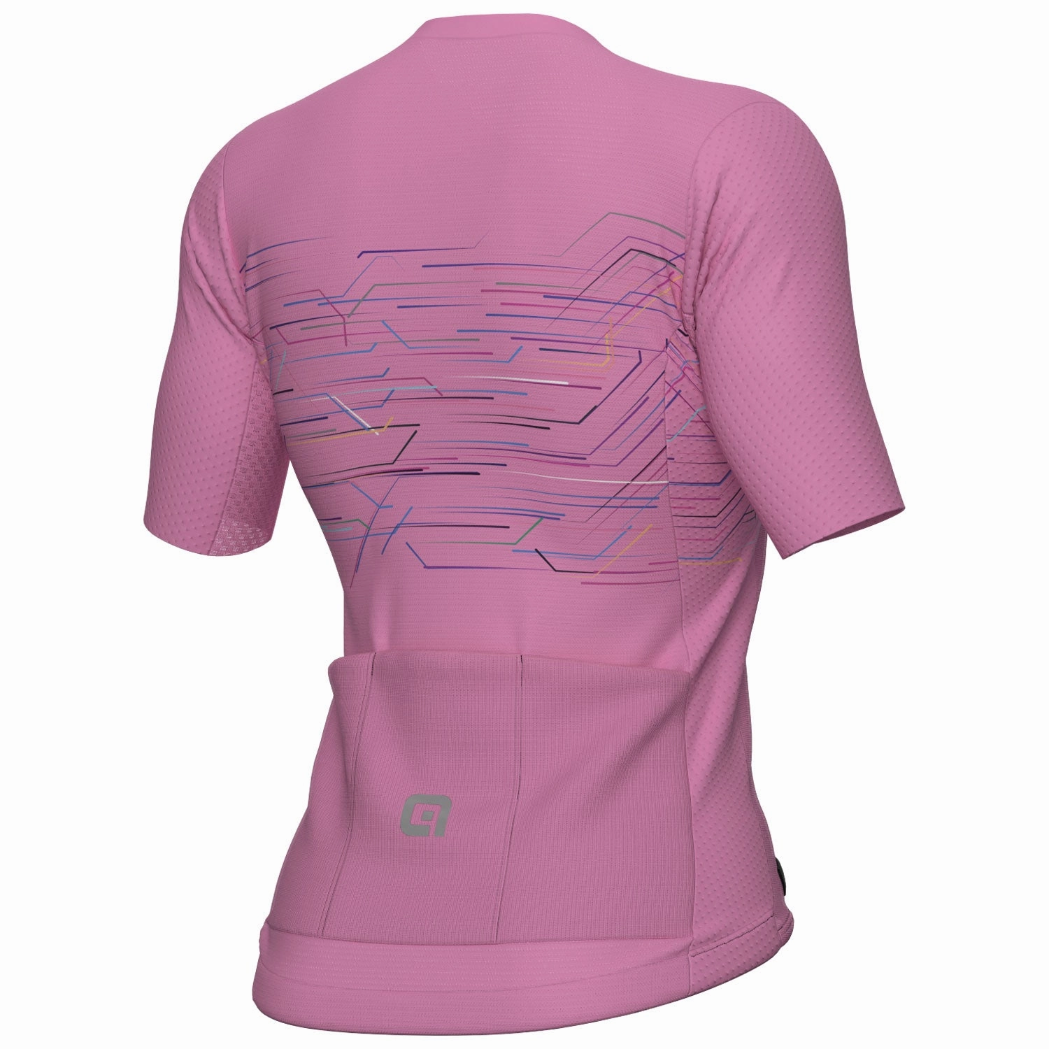 Ale PR-E Megabyte women jersey - Pink