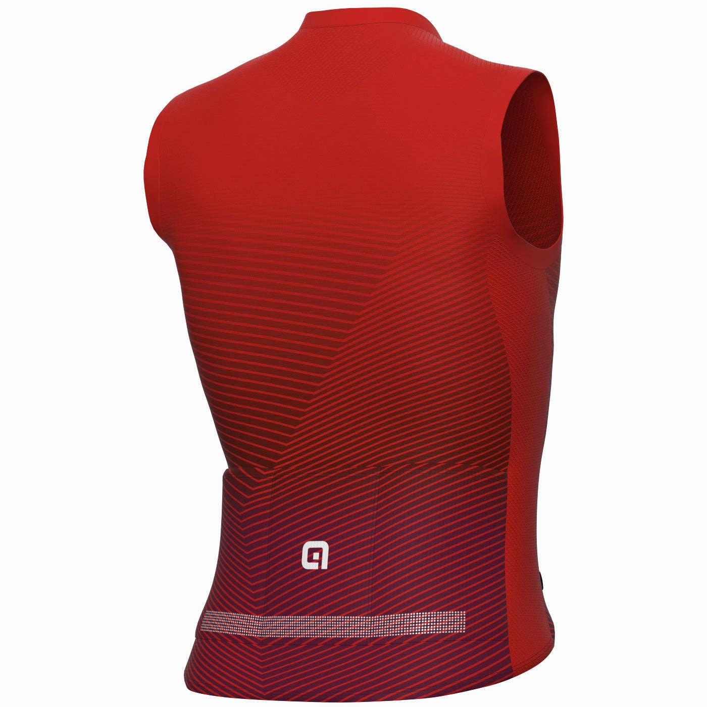 Ale PR-E Modular sleeveless jersey - Red