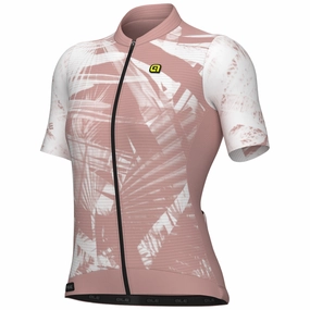 Ale PR-E Palm women jersey - Pink