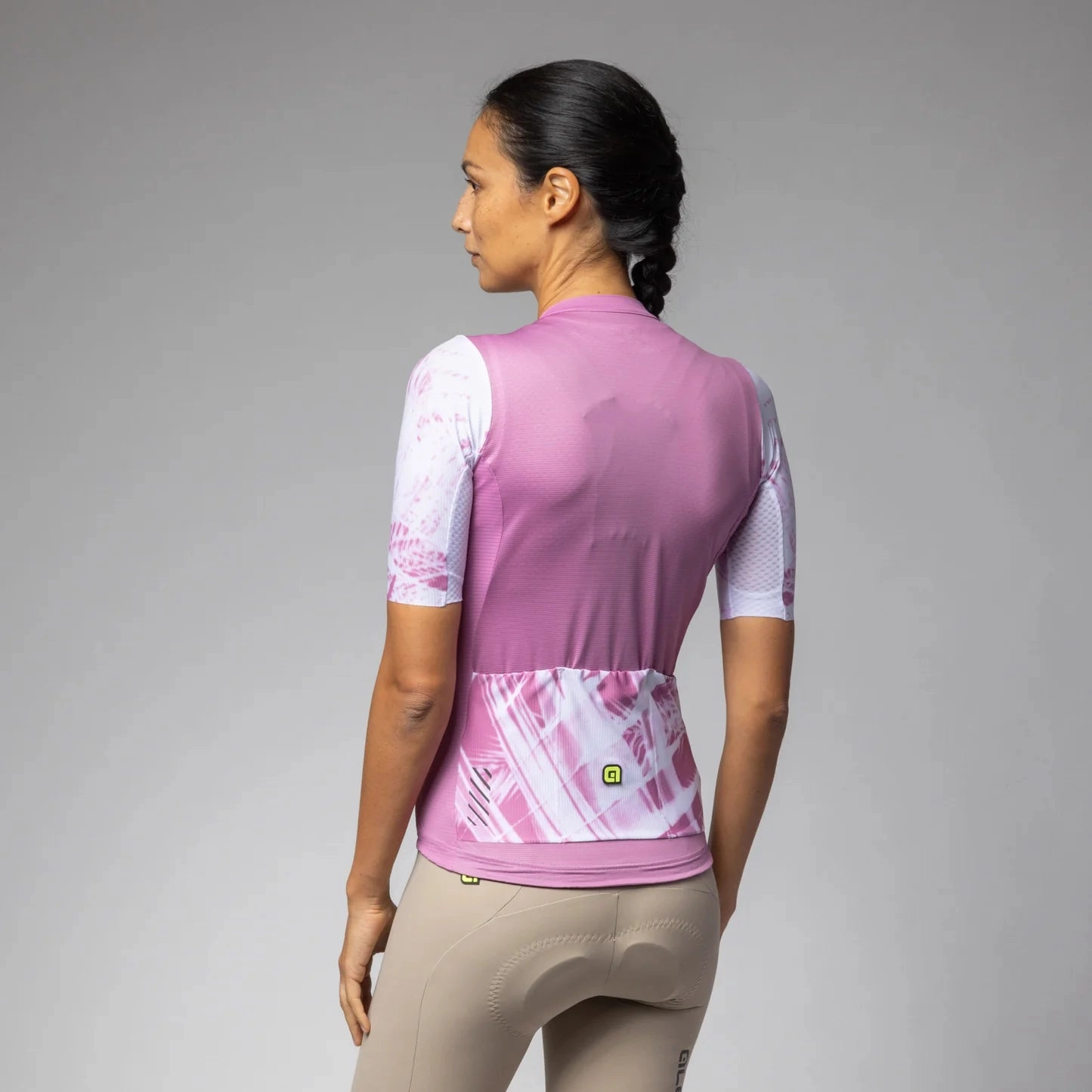 Ale PR-E Palm women jersey - Pink