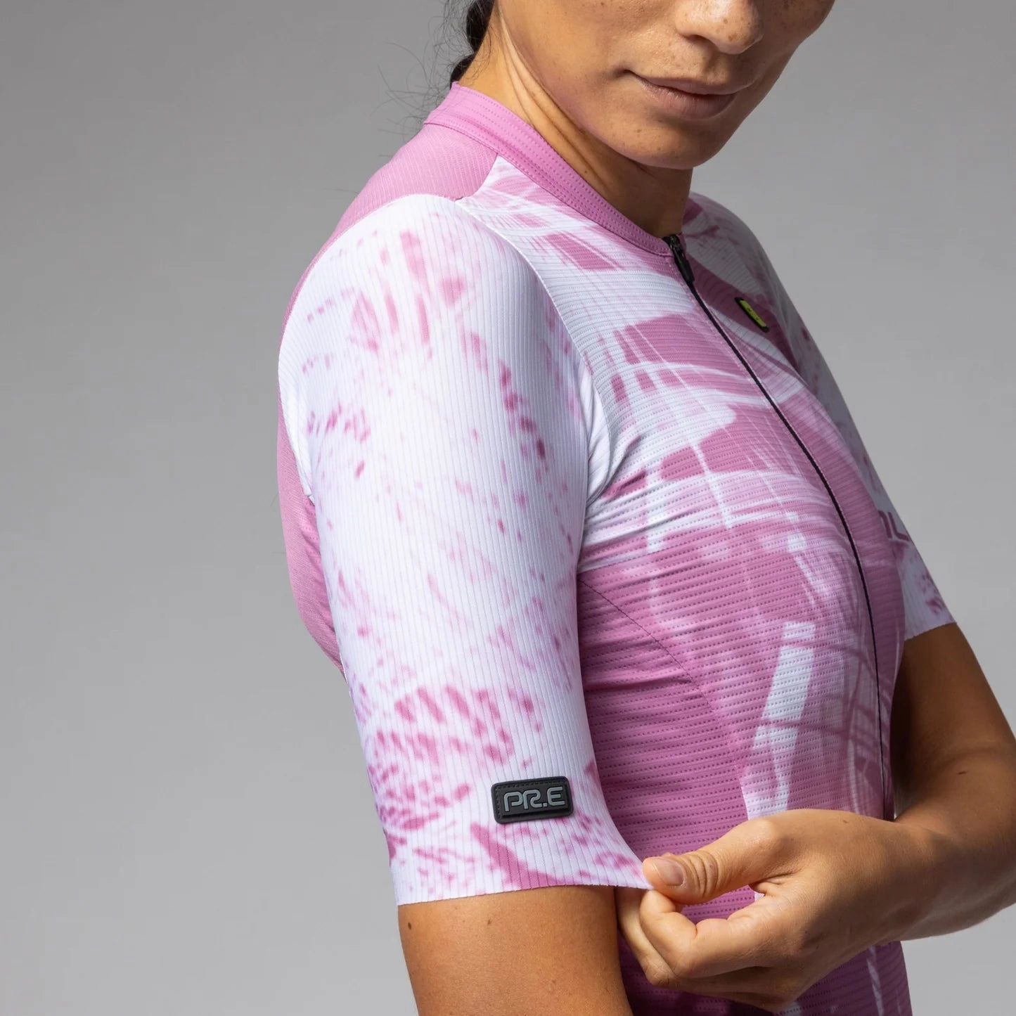 Ale PR-E Palm women jersey - Pink