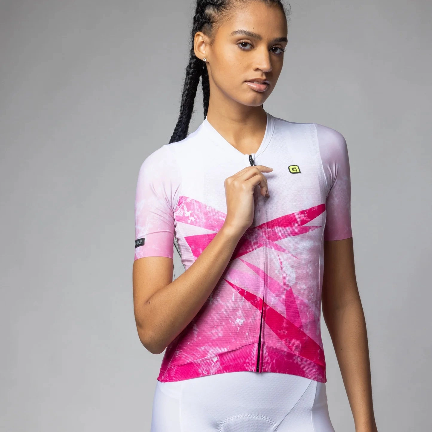 Ale PR-E Palm women jersey - Pink