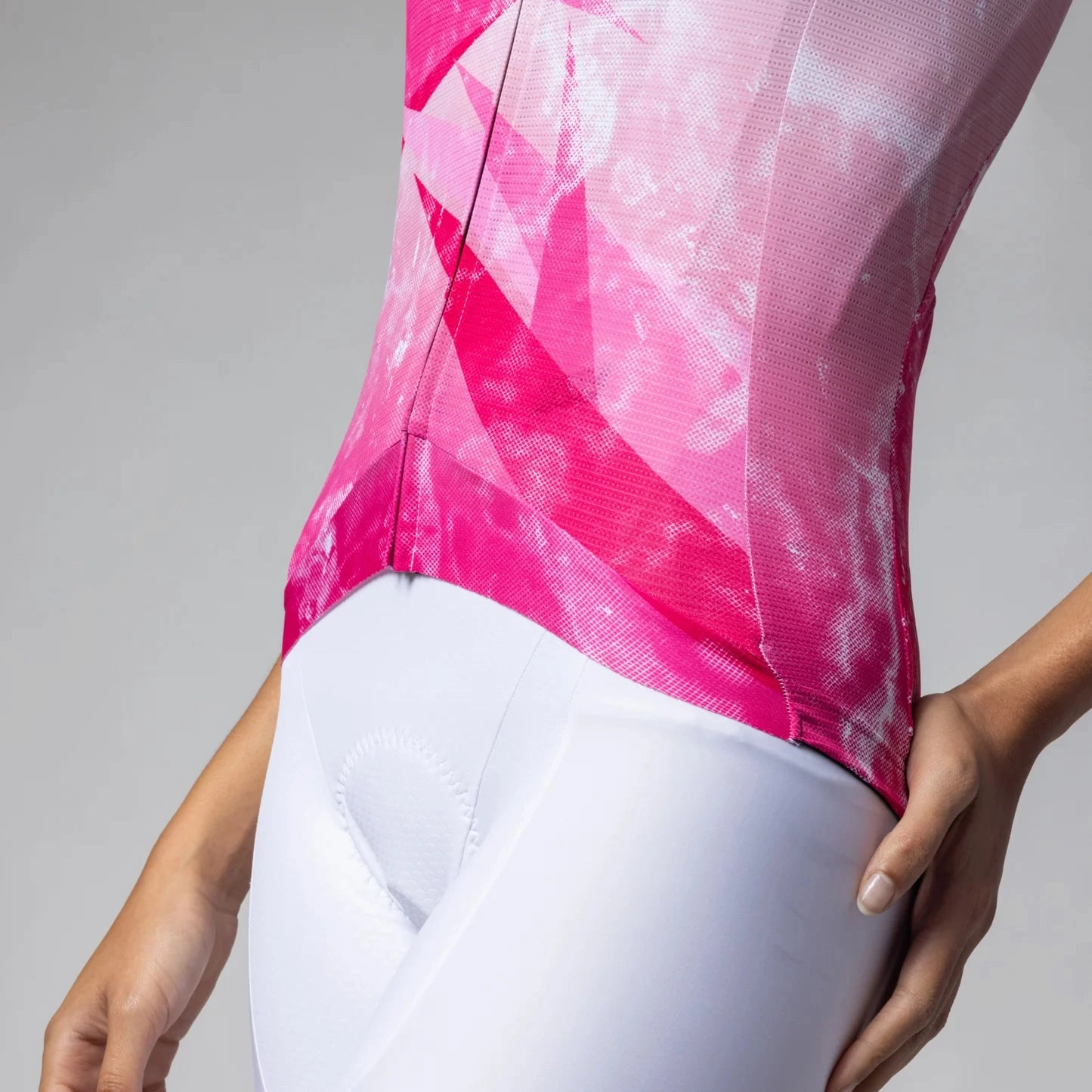 Ale PR-E Palm women jersey - Pink