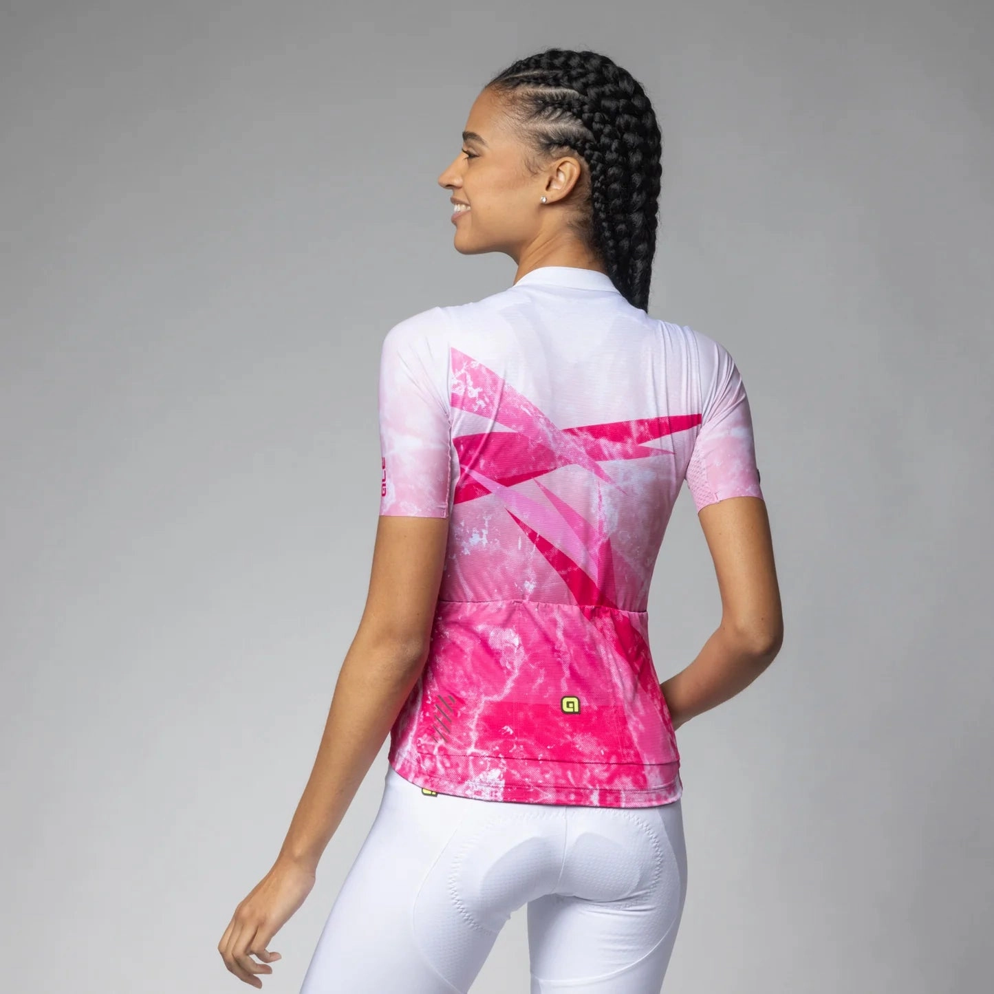 Ale PR-E Palm women jersey - Pink