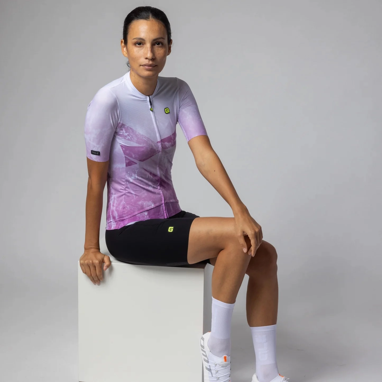 Ale PR-E Palm women jersey - Purple