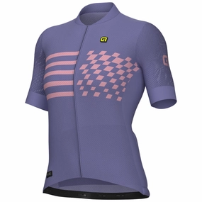 Ale PR-E Play women jersey - Lilac