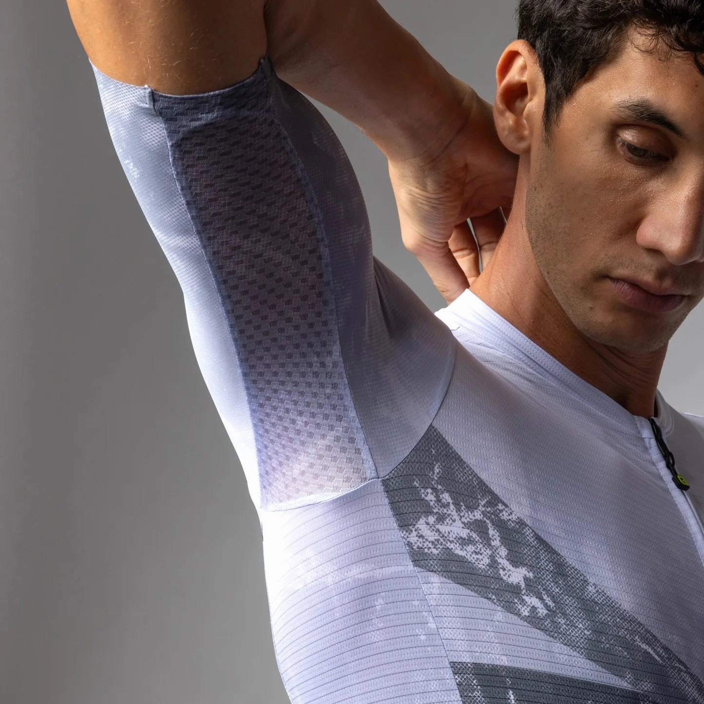 Ale PR-E Quartz jersey - Black