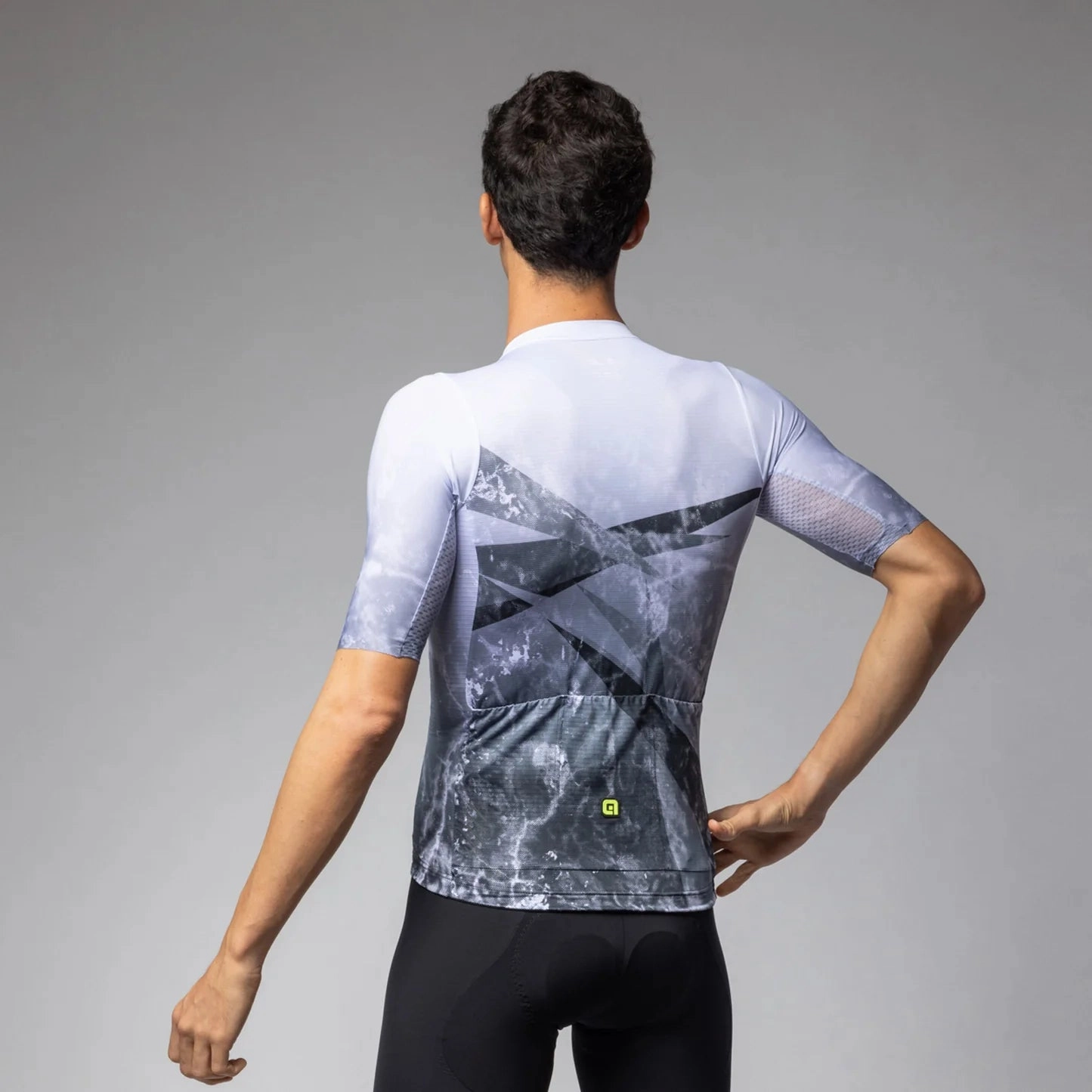 Ale PR-E Quartz jersey - Black