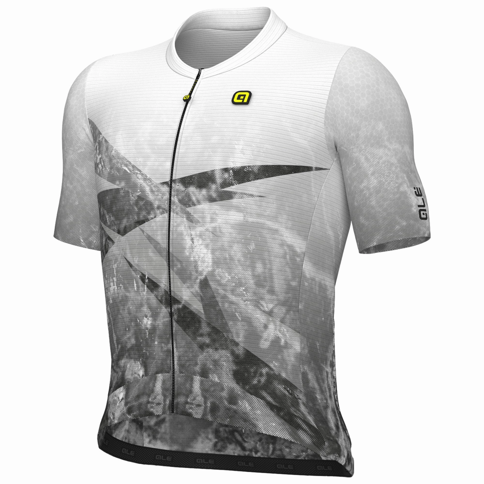 Ale PR-E Quartz jersey - Black