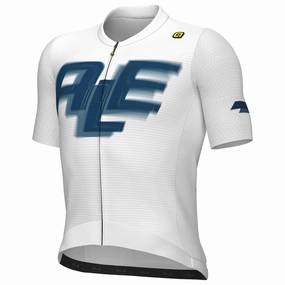Ale PR-E Sauvage jersey - White