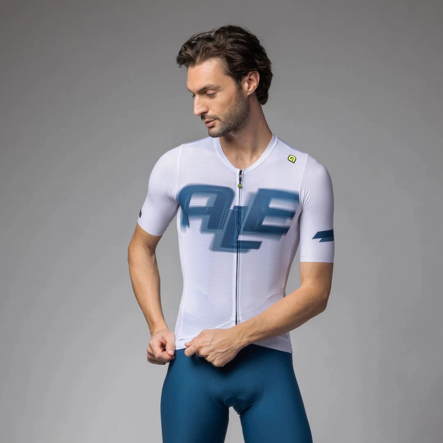 Ale PR-E Sauvage jersey - White