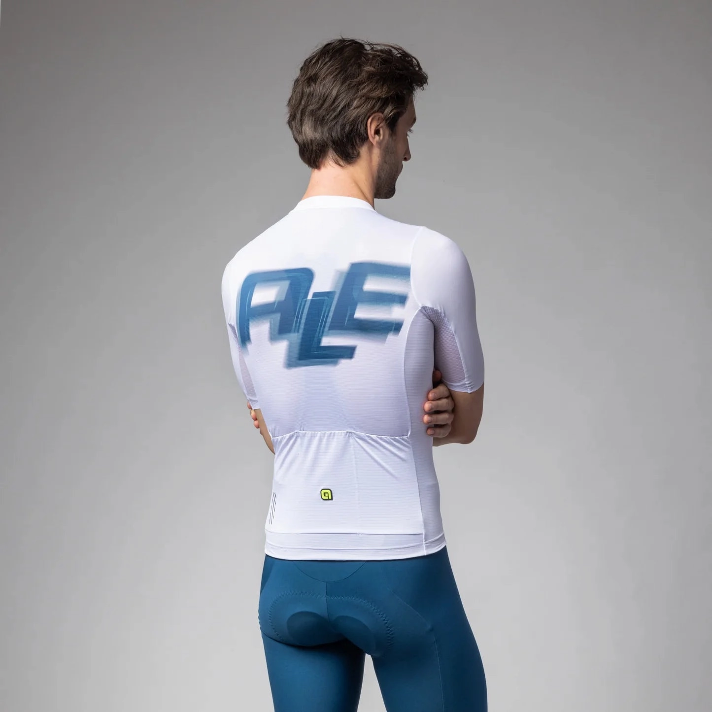 Ale PR-E Sauvage jersey - White