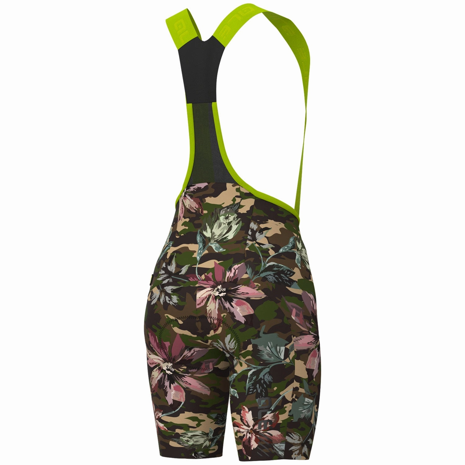 Ale PR-E Sauvage women bibshort - Pink