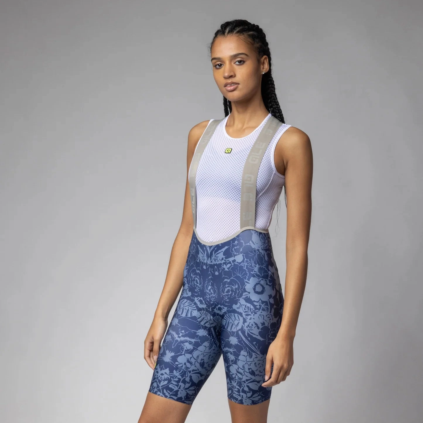 Ale PR-E Sauvage women bibshort - Violet