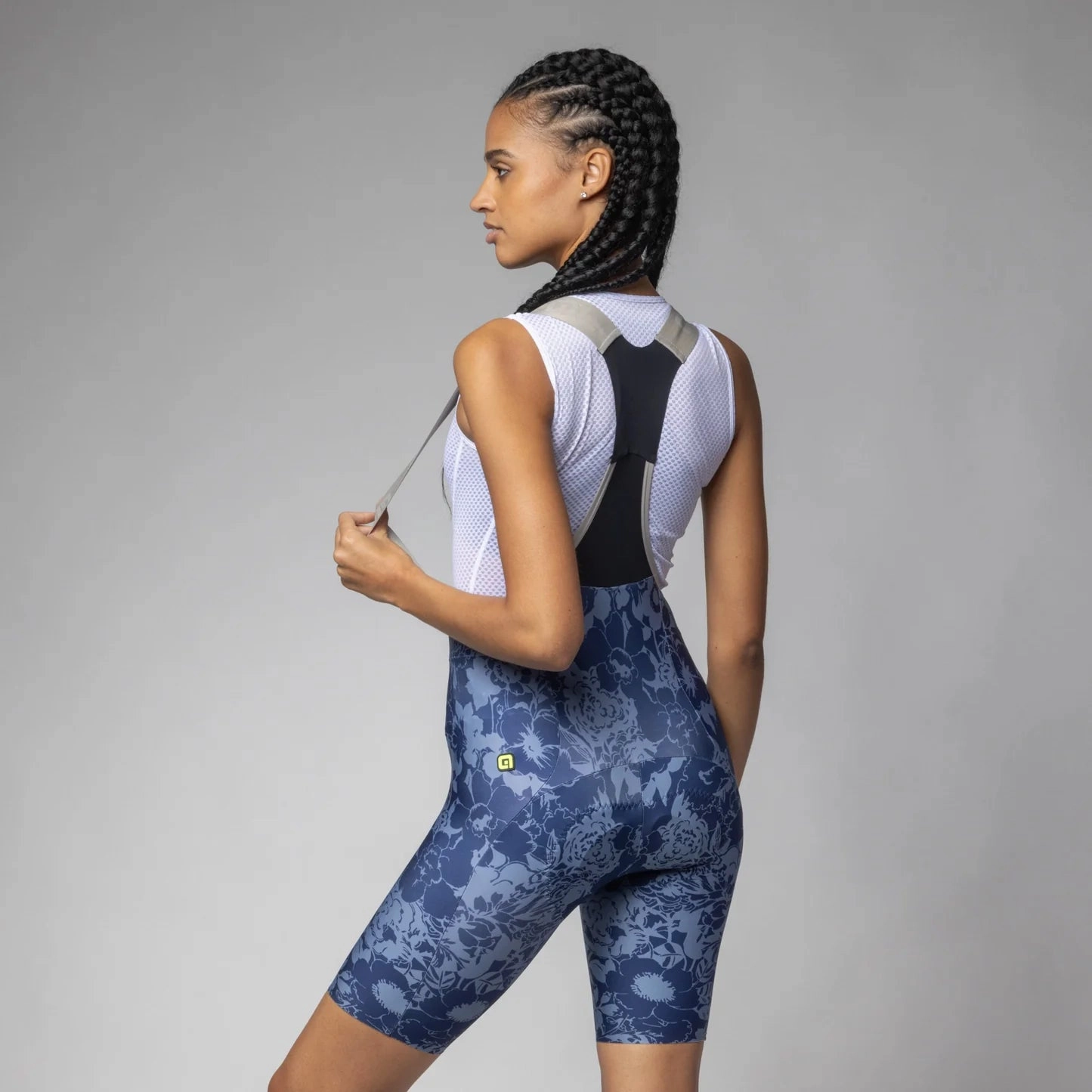 Ale PR-E Sauvage women bibshort - Violet