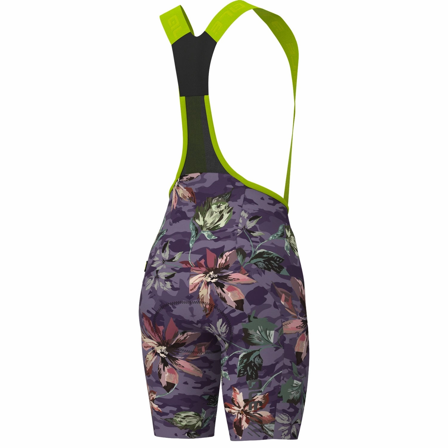 Ale PR-E Sauvage women bibshort - Violet
