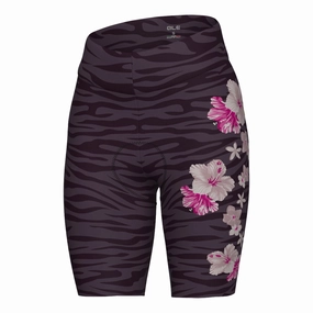 Ale PR-E Sauvage women short - Dark violet