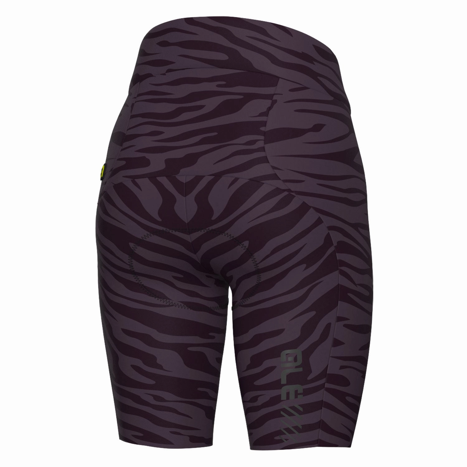 Ale PR-E Sauvage women short - Dark violet