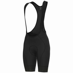 Ale PR-E Strada 2.0 women bibshort - Black fuchsia