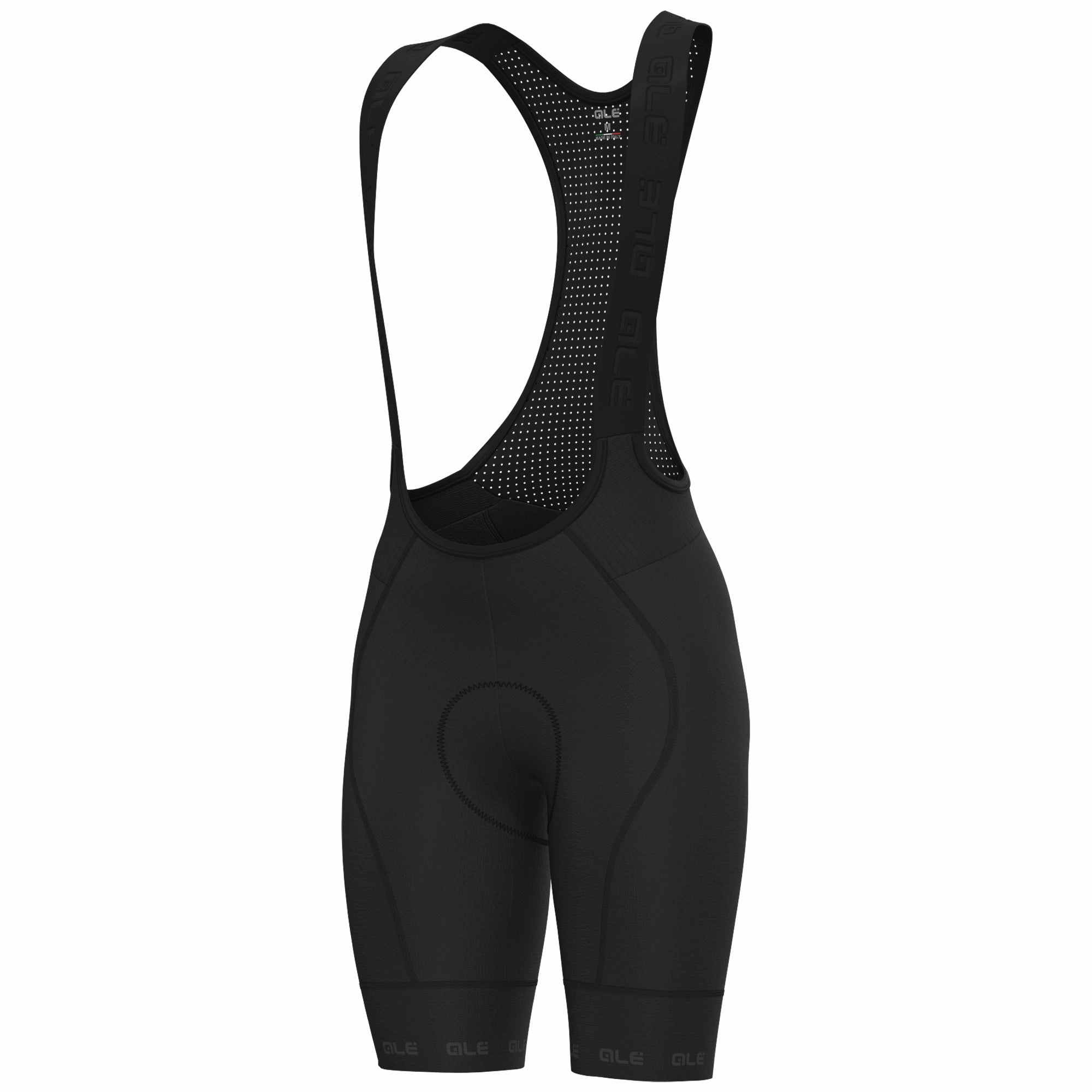 Ale PR-E Strada 2.0 women bibshort - Black fuchsia