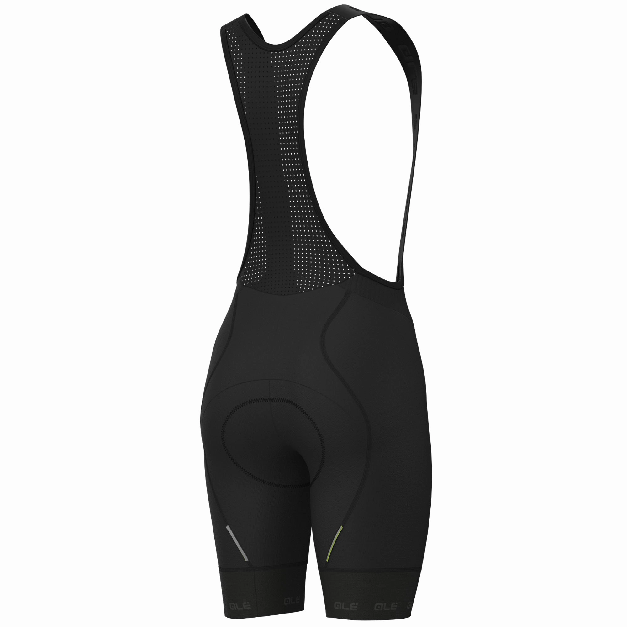 Ale PR-E Strada 2.0 women bibshort - Black fuchsia