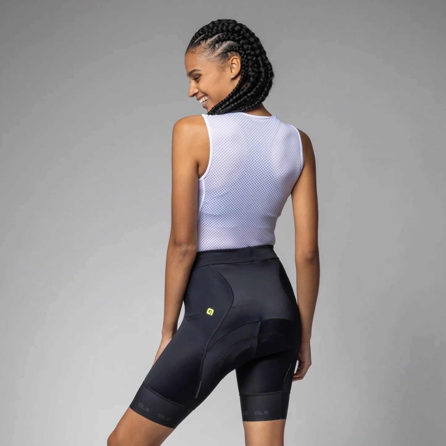 Ale PR-E Strada 2.0 women short - Black