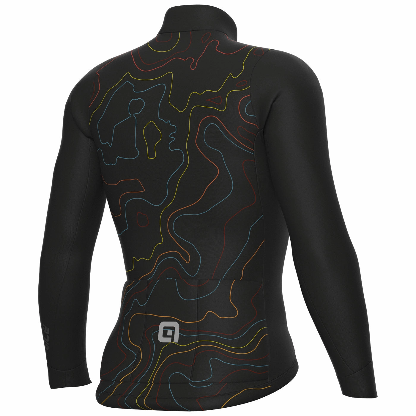 Ale PR-E Top long sleeve jersey - Black
