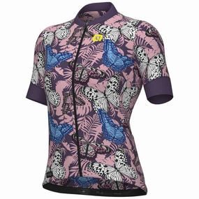 Ale PR-E Vanessa women jersey - Pink