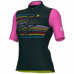 Ale PR-S Logo women jersey - Green