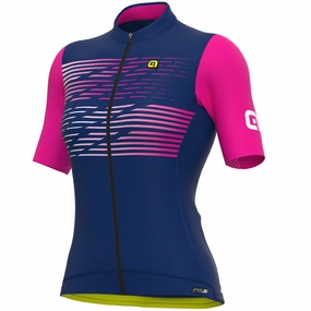 Ale PR-S Logo women jersey - Purple