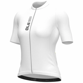 Ale Pragma Color Block 2.0 women jersey - White
