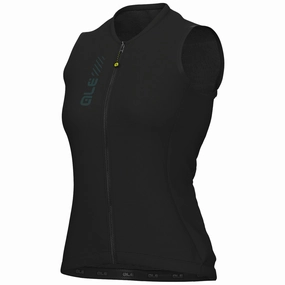 Ale Pragma Color Block 2.0 women sleeveless jersey - Black