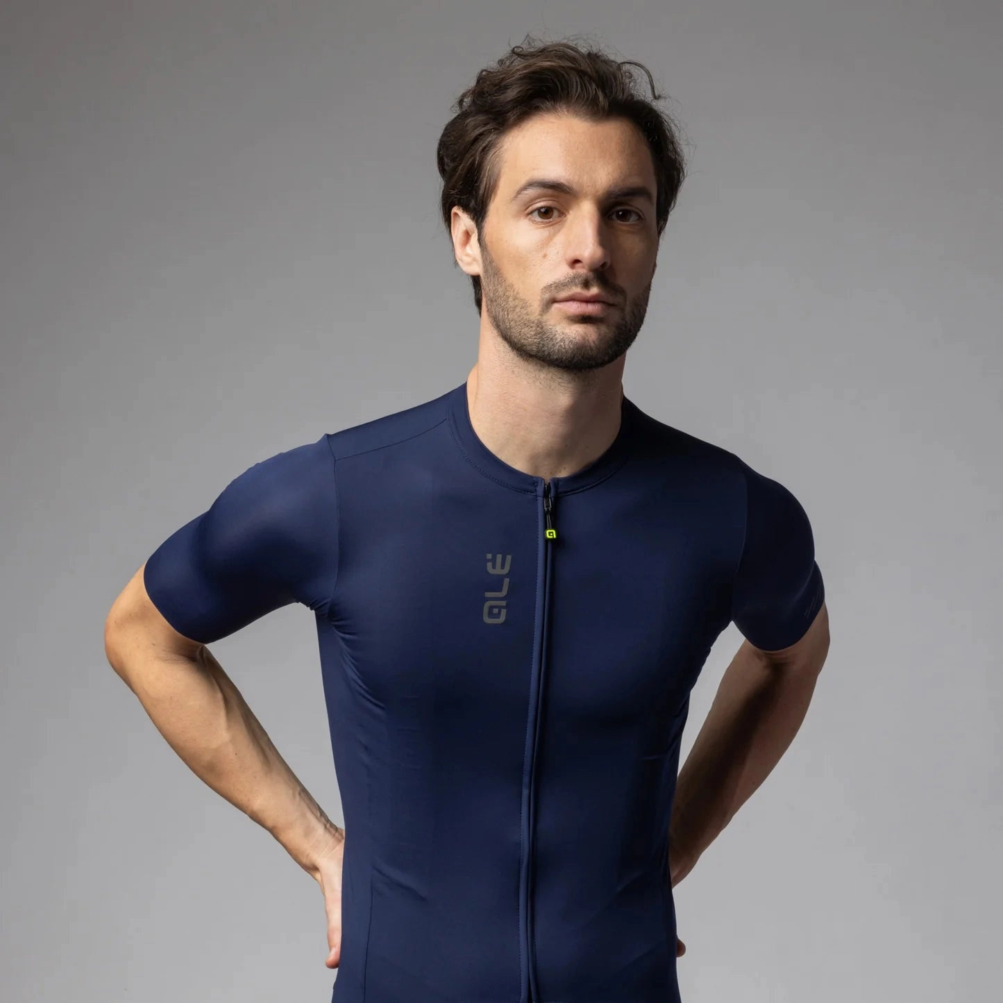 Ale Pragma Color Block jersey - Blue