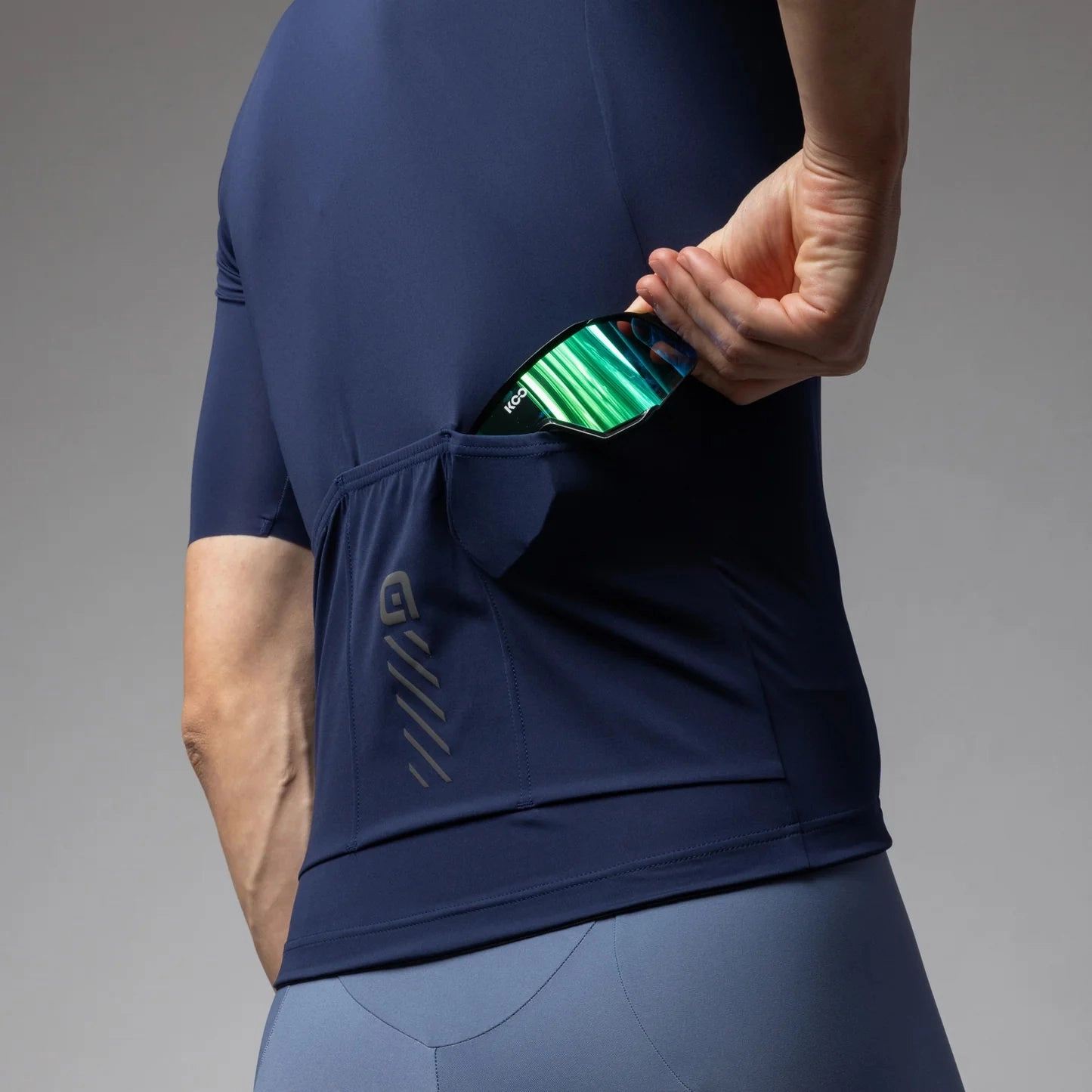 Ale Pragma Color Block jersey - Blue