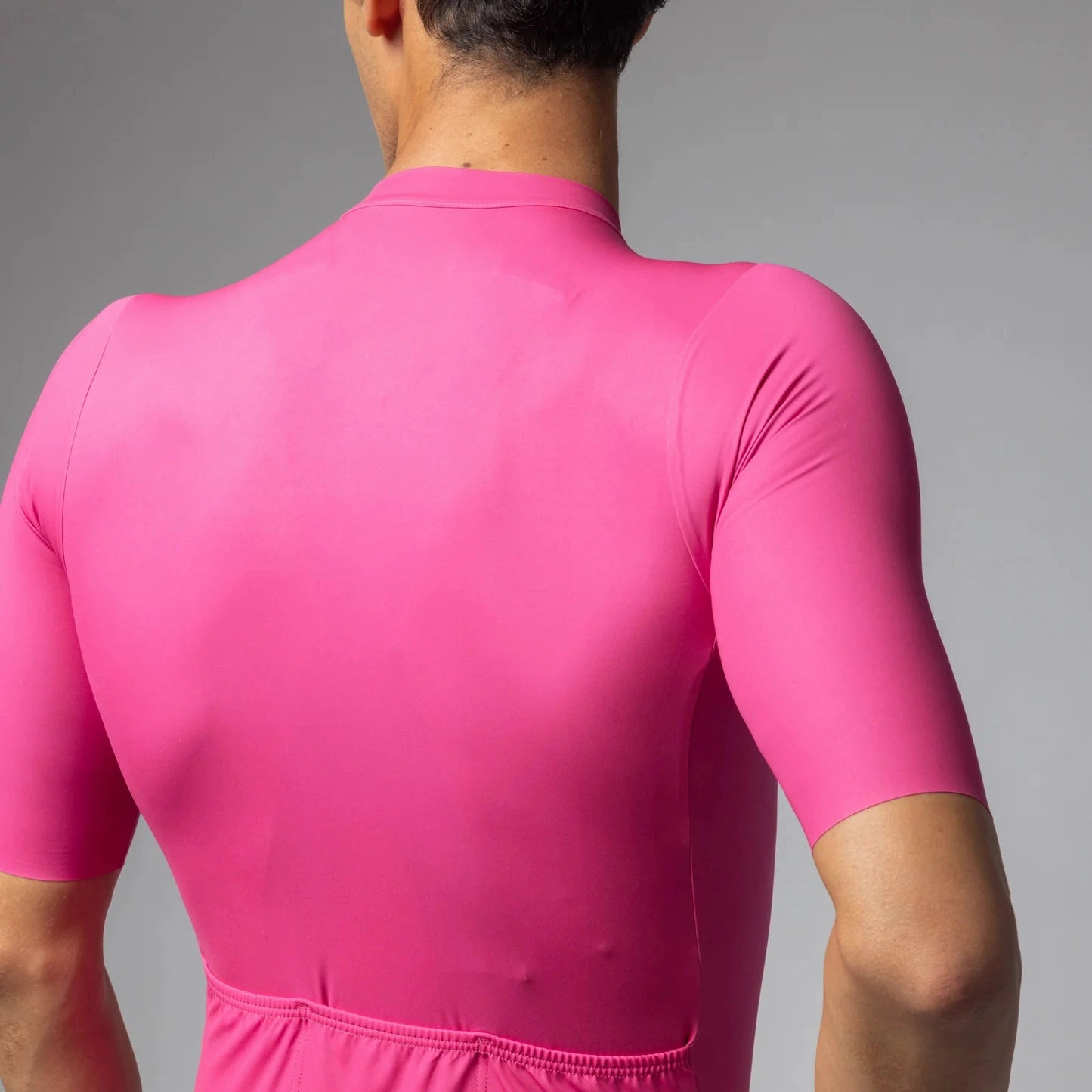 Ale Pragma Color Block jersey - Fuchsia