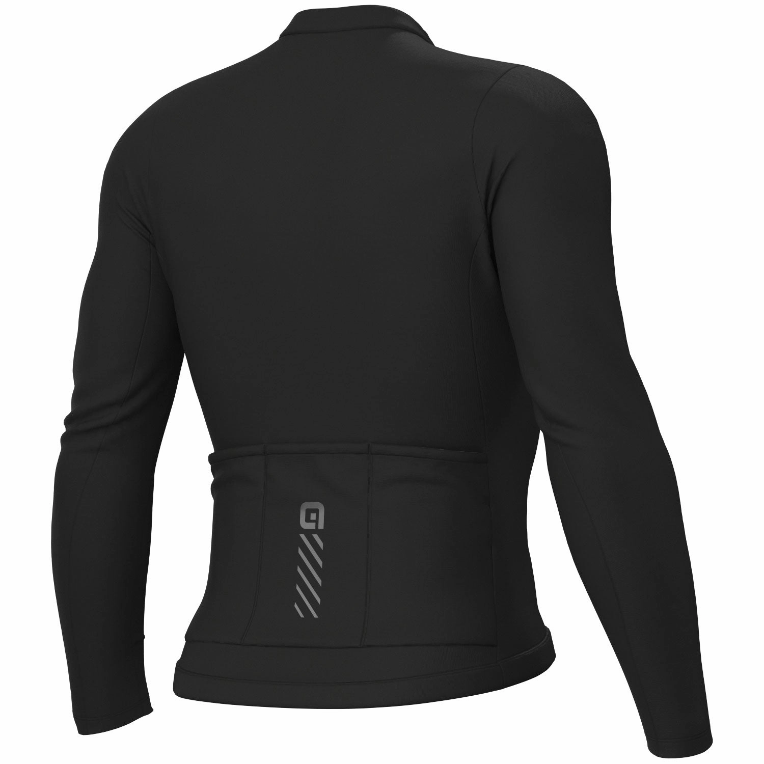 Ale Pragma Color Block long sleeve jersey - Black